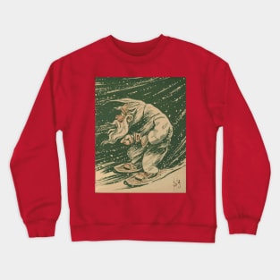 Old Man Winter Crewneck Sweatshirt